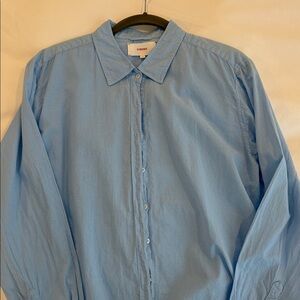 XiRENA Women’s Sky Blue Beau Shirt Medium